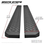 Westin Running Board Fits 2007 Ford Expedition. Fixed Price $429.38.