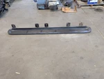 Black Crew Cab Plastic Running Board Fits 1999-2007 Ford F250 F350 F450 F550. Fixed Price $434.91.