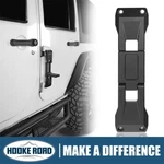 Hooke Road Black Aluminum Door Hinge Step Foldable For 2007-2025 Jeep Wrangler. Fixed Price $66.88.