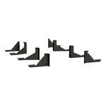 Luverne 401346 Mounting Brackets Kit And Hardware For Specific Running Boards. Fixed Price $312.95.