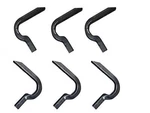 Lund Ez Bracket Kit Fits 2004-2014 Ford F-150 Supercab Pickup, 2007-2008. Fixed Price $113.70.