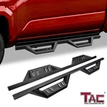 Tac Sidewinder Running Boards For 2020-2026 Jeep Gladiator Steps Nerf Bars. Fixed Price $279.99.