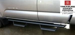 New Oem Toyota Tacoma 2007-2021 Double Cab Predator Step Bars Piece Set. Fixed Price $590.00.