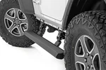 Rough Country PSR61030 Power Running Boards Black For 18-26 Wrangler Jl 2DR. Fixed Price $1299.95.