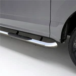 Aries Polished Stainless Steel 3 Inch Round Side Bars For 97-04 Dodge Dakota. Fixed Price $296.68.