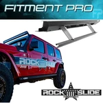 Rock Engineering Step Sliders For 18-23 Jeep Wrangler BD-SS-300-JL4D. Fixed Price $1249.99.