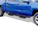 Aps Black Drop Down Boards Fit 19-26 Chevy Silverado Gmc Sierra Crew Cab. Fixed Price $378.00.