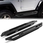 For 07-18 Jeep Wrangler Jk 2-DR Step Running Boards Nerf Bars Left & Right Side. Fixed Price $134.10.