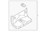 Genuine Ford Center Bracket M2DZ-54200B39-A. Fixed Price $39.14.