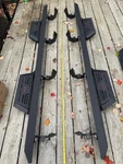 Running Boards For 2019-2022 Chevy Silverado And Gmc Sierra Crew Cab. Fixed Price $199.95.