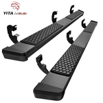 Yitamotor Running Boards For 19-26 Silverado Sierra 1500 Crew Cab Nerf Bar Rails. Fixed Price $212.84.