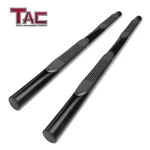 3" Black Side Steps 01-07 Ford Escape/mercury Marine Nerf Bars Running Board. Fixed Price $209.99.