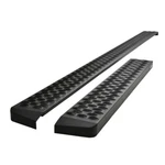 Westin 27-80005 Grate Steps Running Boards W/ Textured Black Finish. Fixed Price $711.99.
