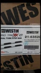 Nos Westin Pro Traxx 6" Stainless Oval Step Bars 09-14 Ford F-150 Supercrew Cab. Fixed Price $195.00.