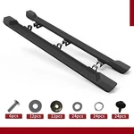 Running Boards For 2018-2026 Jeep Wrangler Jl 4 Door 6" Abs Nerf Bars Side Steps. Fixed Price $113.99.