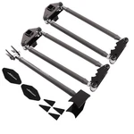 Heavy Duty Steel 4 Link Suspension System For Classic Car Truck With Panhard Bar. Fixed Price $166.88.