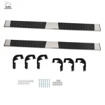 Running Board Nerf Bar Side Step 6" For Silverado/sierra 1500 Crew Cab 19-23. Fixed Price $116.83.