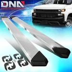 For 2019-2022 Silverado 1500 Crew Cab 6" Side Step Nerf Bar Running Board Black. Fixed Price $144.74.