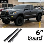Aps Wheel-to-wheel Board Polished 6" Fit Toyota Tacoma Access Cab 6FT Bed 05-23. Fixed Price $249.00.