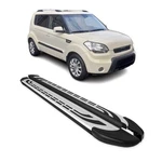Nerf Bars Side Step Running Boards For Kia Soul 2010-2013 Black Silver 2PCS. Fixed Price $479.90.