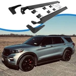 Aluminum Fit Ford Explorer 2020-2024 Running Boards Side Step Nerf Bar. Fixed Price $229.00.