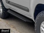 Aps Stain Black 6" Side Step Bar Fit 05-15 Nissan Xterra. Fixed Price $202.95.