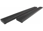Dee Zee DZ15311A Aluminum 77" Rough Step Running Boards (no Brackets). Fixed Price $418.84.