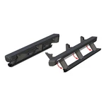 Aries 3047953 Actiontrac 83.6" Powered Running Boards For Toyota Tacoma Crew. Fixed Price $1999.95.