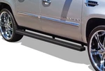 Superseded Running Boards 4" Matte Black Fit 02-13 Cadillac Escalade Ext. Fixed Price $169.00.