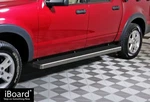 Aps Polished Steel Side Steps Fit 07-10 Ford Explorer Sport Trac. Fixed Price $219.99.