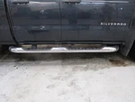 Chevrolet Silverado 1500 2018 Running Board Used 9631. Fixed Price $174.99.