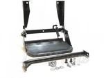 Land Rover Defender Single Fold Down Rubber Topped Black Side Step STC7631 New. Fixed Price $148.88.