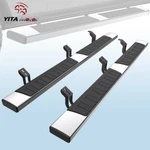 Yitamotor For 2007-2021 Toyota Tundra Crew Max 6" Running Boards Side Steps Bars. Fixed Price $123.99.