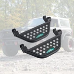 Iag V1 Ez-step Add-on 2021+ Ford Bronco Door Teal Logo (1 Pair). Fixed Price $279.99.