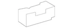 Genuine Mercedes-benz Front Insulator 166-690-07-34. Fixed Price $85.04.