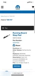 Running Board Step Pad-unlimited Sport, Vin: G, 4 Door, Utility Mopar. Fixed Price $700.00.