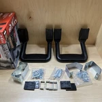 Bully Black Aluminum Side Step For Multiple Trucks AS-600SB Lot Of 2 Ram 09-18. Fixed Price $74.99.