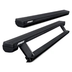 For Jeep Wrangler Jk 2018 Aries 3.3" Actiontrac Retractable Black Running Boards. Fixed Price $1837.27.