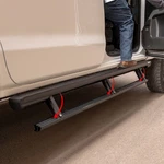 Aries Actiontrac 83.6" Retractable Running Boards Steps For 2020-2026 Gladiator. Fixed Price $2049.95.