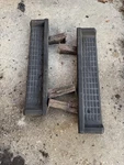 Driver & Passenger Pair Side Steps Running Boards 97-06 Jeep Tj Wrangler Oem. Fixed Price $150.00.