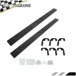 Nerf Bar Side Step Black Running Boards 6" For Silverado 1500 Double Cab 19-2023. Fixed Price $101.41.