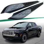 Black Running Board Fits For Hyundai Santa Cruz 2022-2026 Side Step Stairs Pedal. Fixed Price $249.00.