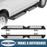 Hooke Road 2PC Side Step Nerf Bars Running Board Fit 09-14 Ford F-150 Super Crew. Fixed Price $259.99.