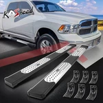 J2 6.5" Running Board Side Step Nerf Bar For 09-22 Ram 1500-3500 Crew Cab 4DR. Fixed Price $197.99.