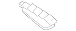 Genuine Ford Front Cap ML3Z-16A454-B. Fixed Price $98.45.