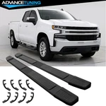 Fits 19-25 Chevy Silverado Sierra 1500 Extended Cab 6" Side Step Running Board. Fixed Price $163.99.