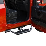 Aps Power Running Boards Fit 05-23 Tacoma Extended Access Cab Passenger Front. Fixed Price $299.00.