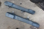 2007-2018 Jeep Wrangler Jk Door Oem Side Steps Running Board Pair Left / Right. Fixed Price $249.95.