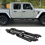 Vijay Textured Steel Side Step Nerf Bars For 2020-2025 Jeep Gladiator Jt 4 Doors. Fixed Price $279.00.