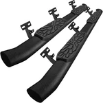 Othowe 3.5 Inches Oval Tube Bar Running Boards Compatible With 2009-2018 Dodge. Fixed Price $275.00.